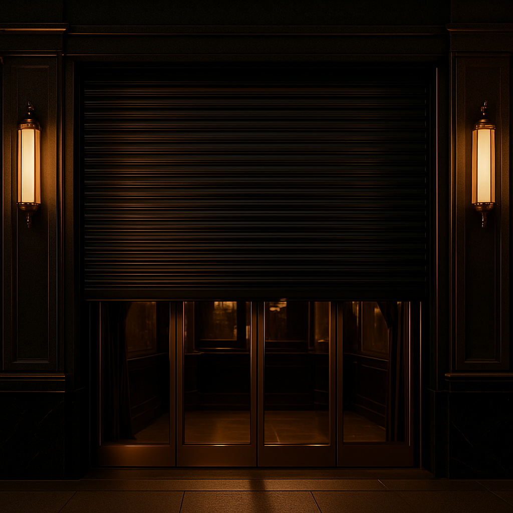 Metal shutter retrofit